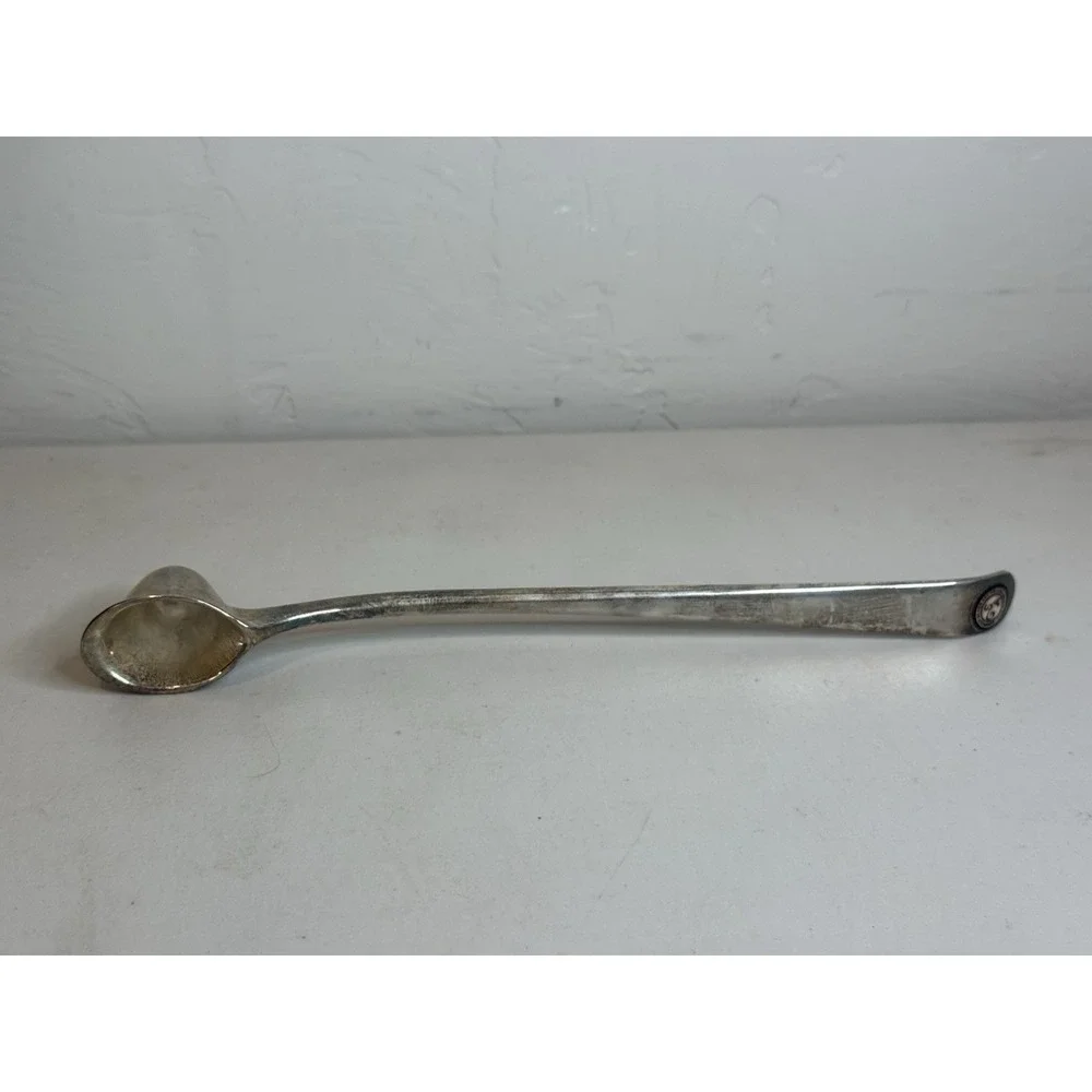 Vintage Godinger Silver Art Co Silver Plated Helmet Style Candle Snuffer 10
